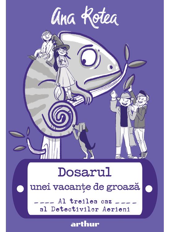 Copertă produs Pachet Detectivii Aerieni ( primele trei volume) - gallery big 2