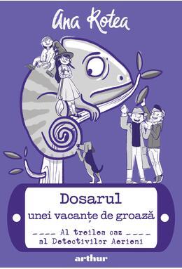 Copertă produs Pachet Detectivii Aerieni ( primele trei volume)