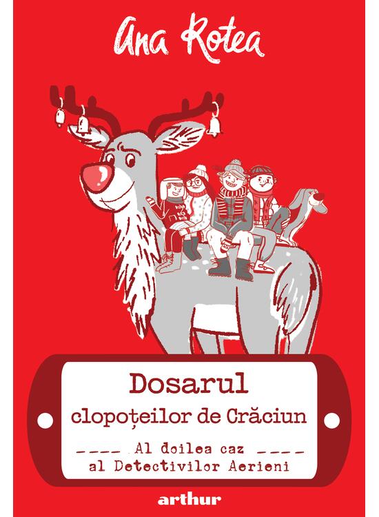 Copertă produs Pachet Detectivii Aerieni ( primele trei volume) - gallery big 3