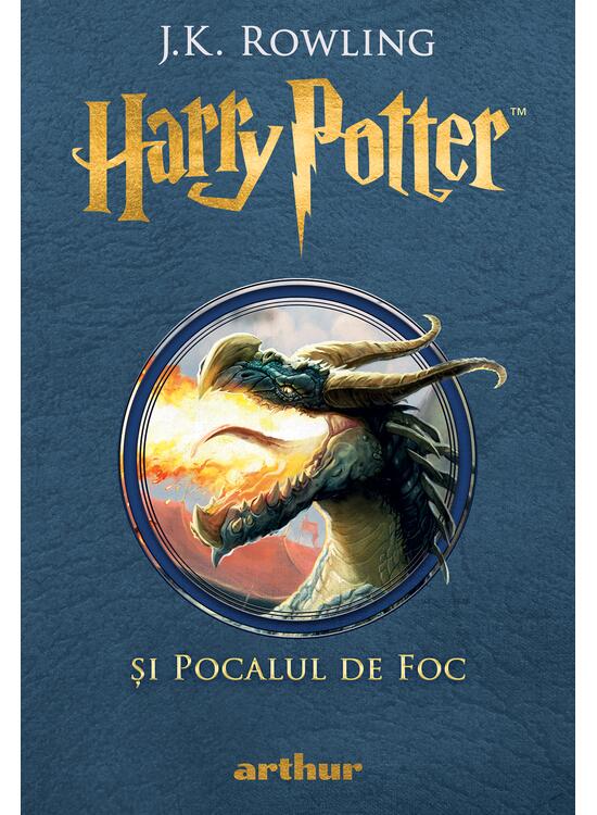Copertă produs Pachet Harry Potter  volumele 4-5 ( Harry Potter și Pocalul de Foc, Harry Potter și Ordinul Phoenix) - gallery big 2