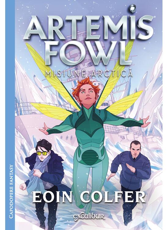 Copertă produs Pachet Artemis Fowl ( 2 volume) - gallery big 2