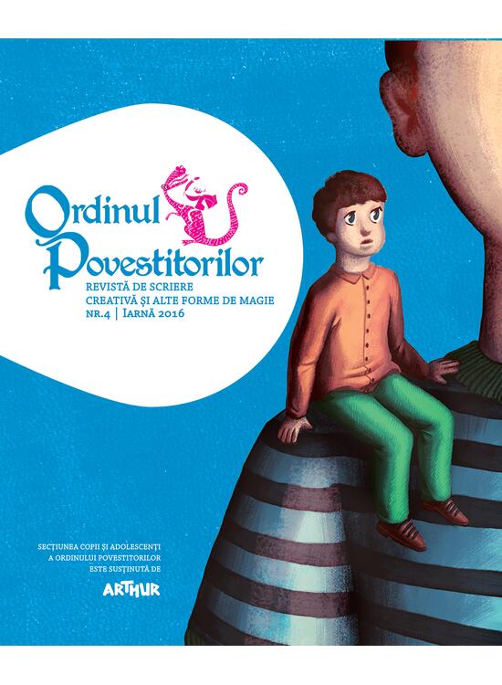 Copertă produs Ordinul povestitorilor #4 - gallery big 1