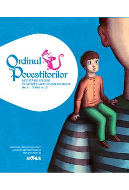 Copertă produs Ordinul povestitorilor #4