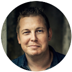 Fotografie autor Fredrik Backman