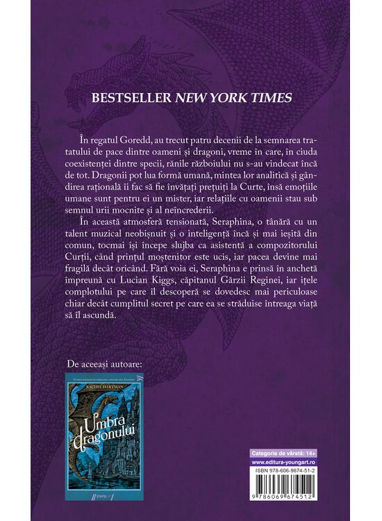 Copertă produs Seraphina | paperback - gallery big 2