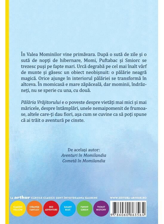 Copertă produs Pălăria Vrăjitorului | paperback - gallery big 2