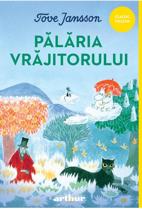 Copertă produs Pălăria Vrăjitorului | paperback