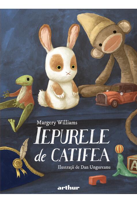 Copertă produs Iepurele de catifea | ilustrații de Dan Ungureanu