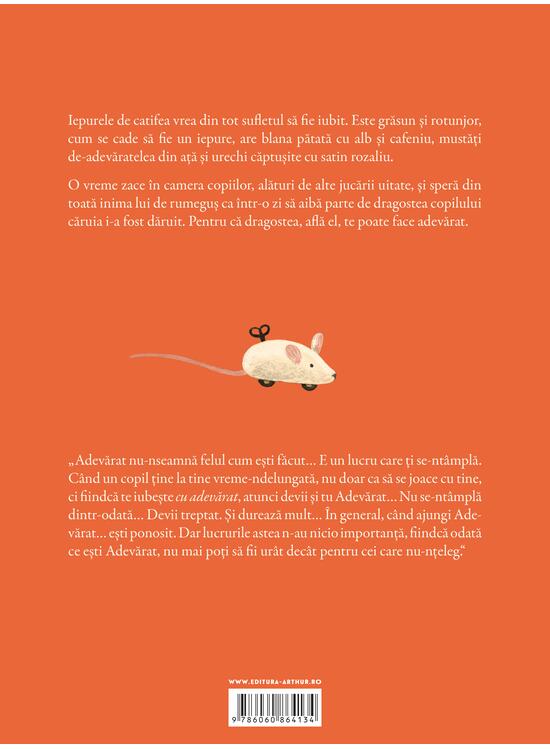 Copertă produs Iepurele de catifea | ilustrații de Dan Ungureanu - gallery big 2