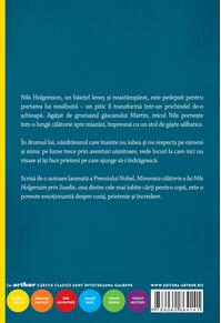 Copertă produs Minunata călătorie a lui Nils Holgersson prin Suedia | paperback