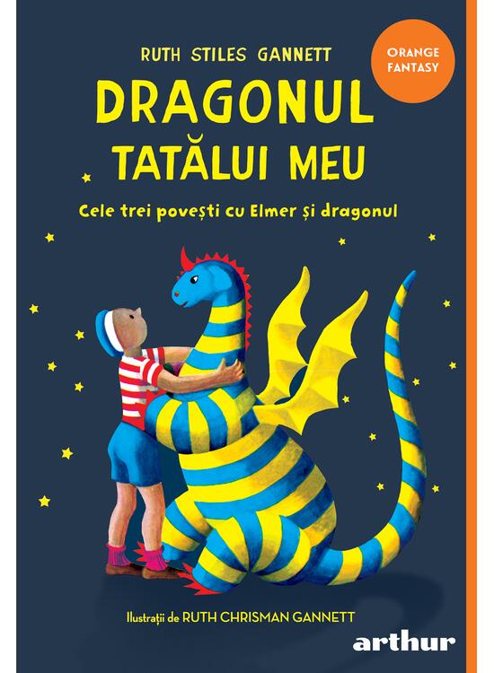 Copertă produs Dragonul tatălui meu | paperback - gallery big 1