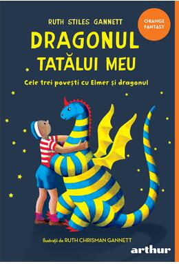 Copertă produs Dragonul tatălui meu | paperback
