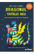 Copertă produs Dragonul tatălui meu | paperback