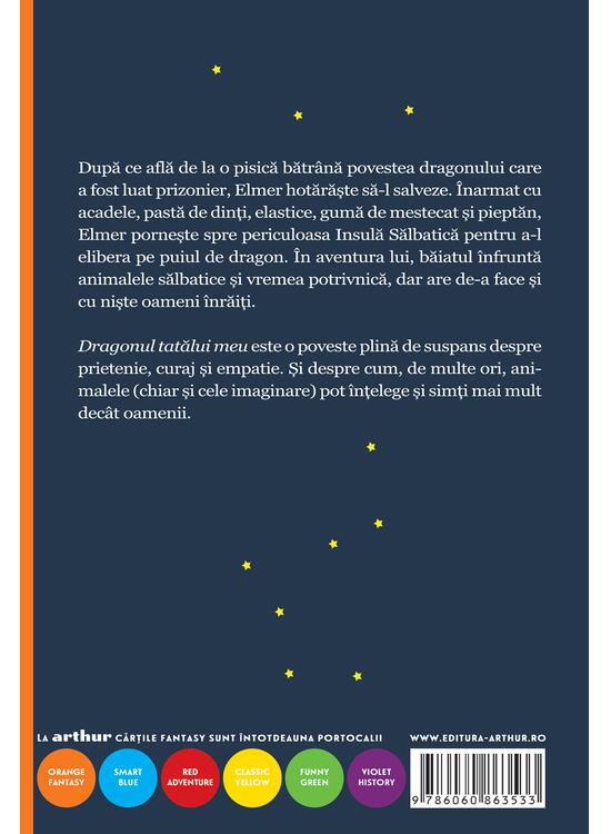 Copertă produs Dragonul tatălui meu | paperback - gallery big 2