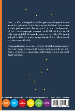 Copertă produs Dragonul tatălui meu | paperback