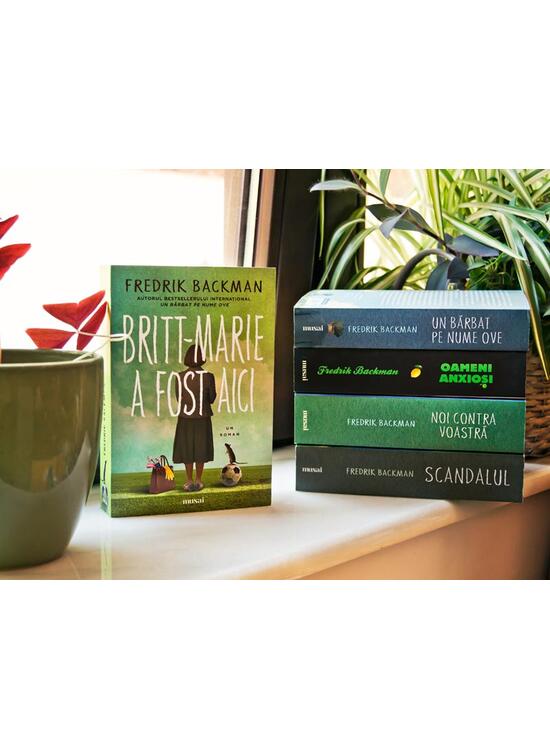 Copertă produs Britt-Marie a fost aici - gallery big 6