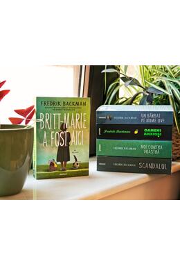 Copertă produs Britt-Marie a fost aici