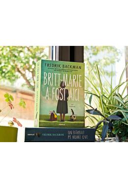 Copertă produs Britt-Marie a fost aici