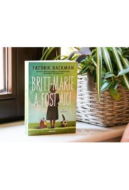 Copertă produs Britt-Marie a fost aici