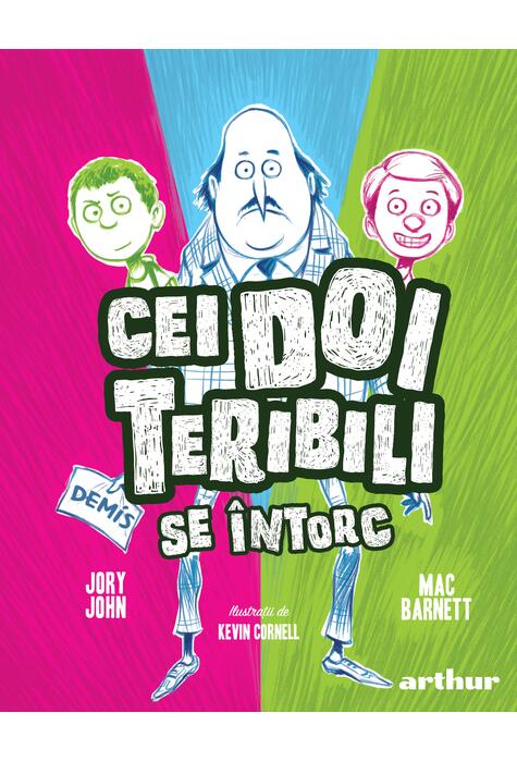 Copertă produs Cei Doi Teribili se &icirc;ntorc #2