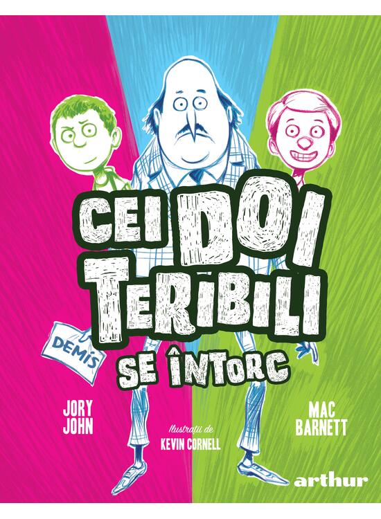 Copertă produs Cei Doi Teribili se &icirc;ntorc #2 - gallery big 1