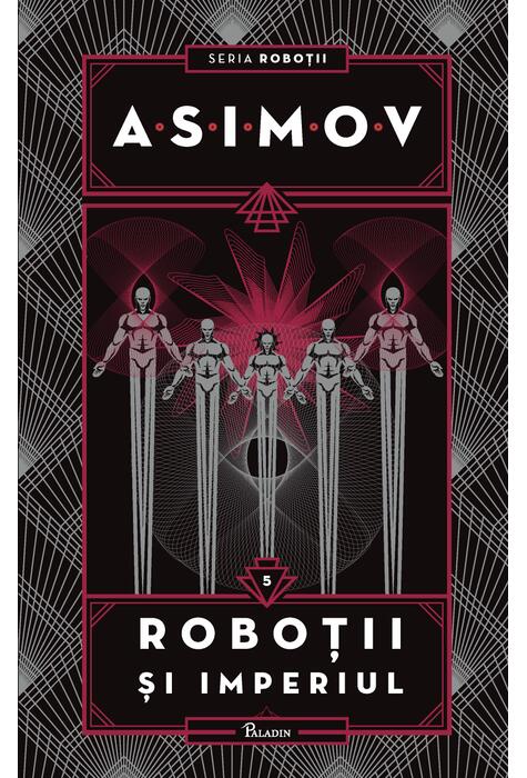 Copertă produs Roboții V. Roboții și Imperiul