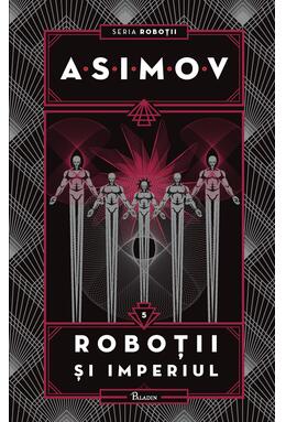 Copertă produs Roboții V. Roboții și Imperiul