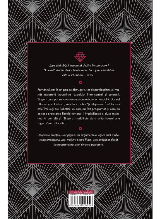 Copertă produs Roboții V. Roboții și Imperiul - gallery big 2