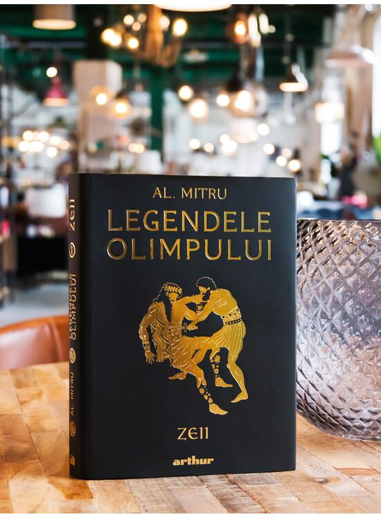 Copertă produs Legendele Olimpului: Zeii | ediție ilustrată - gallery big 3