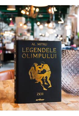 Copertă produs Legendele Olimpului: Zeii | ediție ilustrată