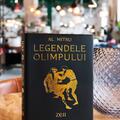 Copertă produs Legendele Olimpului: Zeii | ediție ilustrată - gallery small 