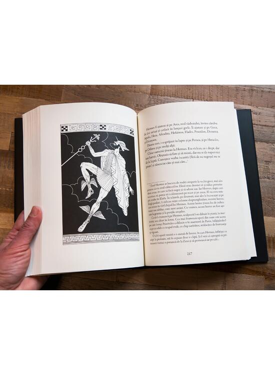 Copertă produs Legendele Olimpului: Zeii | ediție ilustrată - gallery big 4