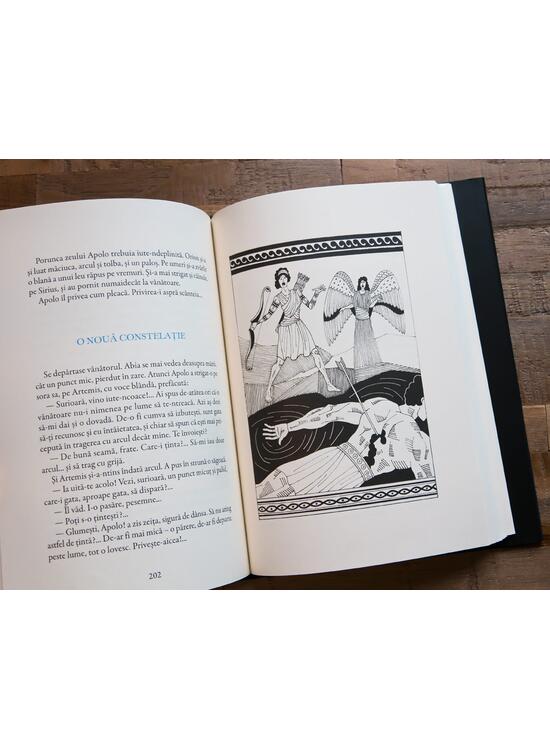 Copertă produs Legendele Olimpului: Zeii | ediție ilustrată - gallery big 5