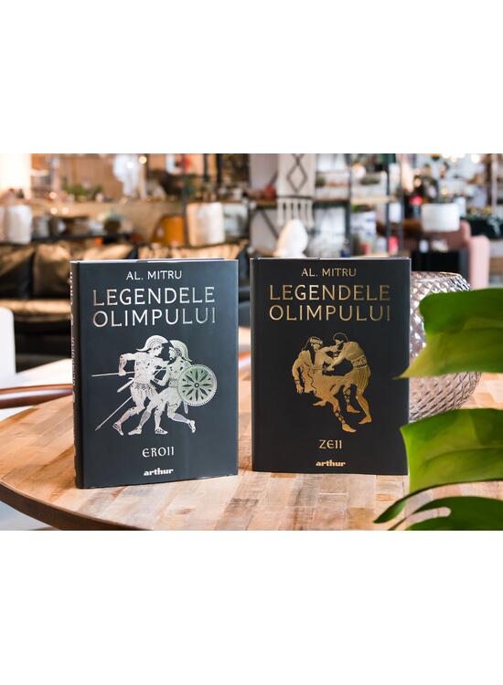 Copertă produs Legendele Olimpului: Zeii | ediție ilustrată - gallery big 6