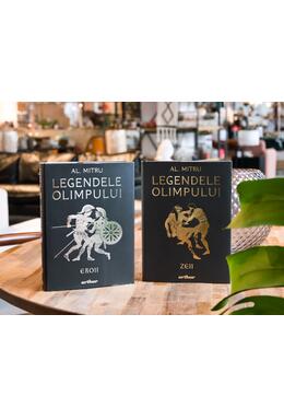 Copertă produs Legendele Olimpului: Zeii | ediție ilustrată