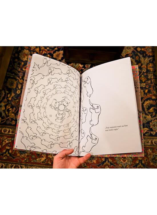 Copertă produs Micul Prinț - carte de colorat care să te pună pe g&acirc;nduri - gallery big 4