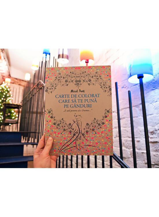 Copertă produs Micul Prinț - carte de colorat care să te pună pe g&acirc;nduri - gallery big 7