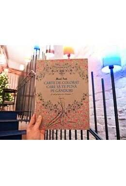 Copertă produs Micul Prinț - carte de colorat care să te pună pe g&acirc;nduri