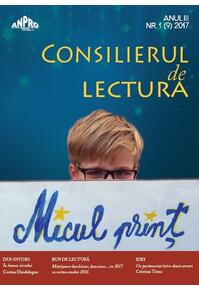 Copertă produs Consilierul de lectură nr. 1/2017