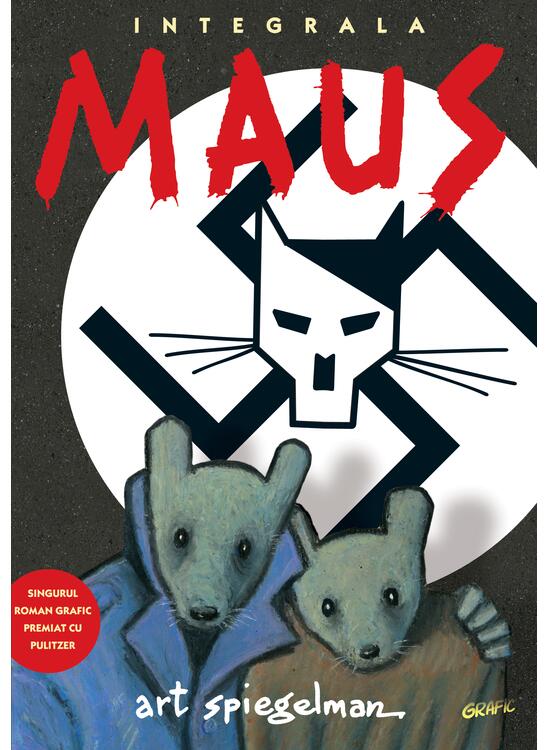 Copertă produs Maus. Povestea unui supravieţuitor - gallery big 1