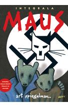 Copertă produs Maus. Povestea unui supravieţuitor