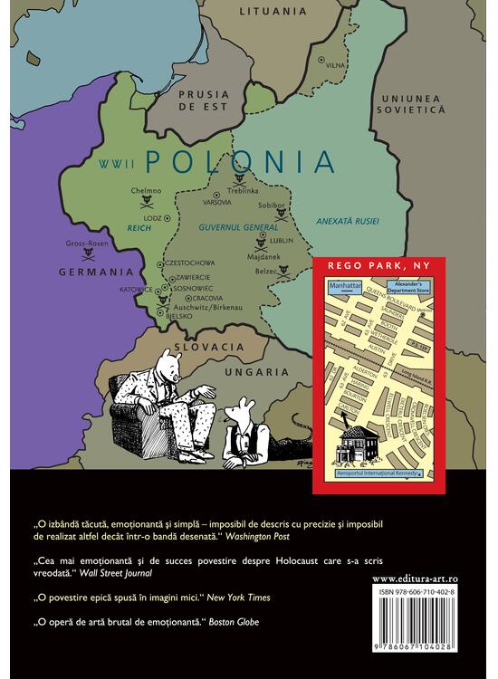 Copertă produs Maus. Povestea unui supravieţuitor - gallery big 2