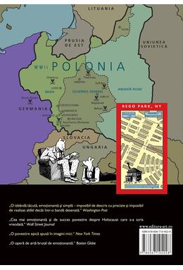 Copertă produs Maus. Povestea unui supravieţuitor