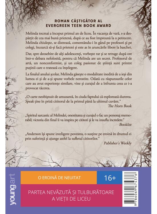 Copertă produs Speak: cuvintele nerostite - gallery big 2