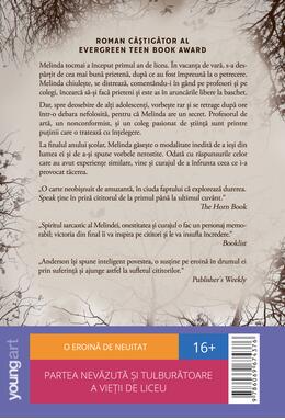 Copertă produs Speak: cuvintele nerostite