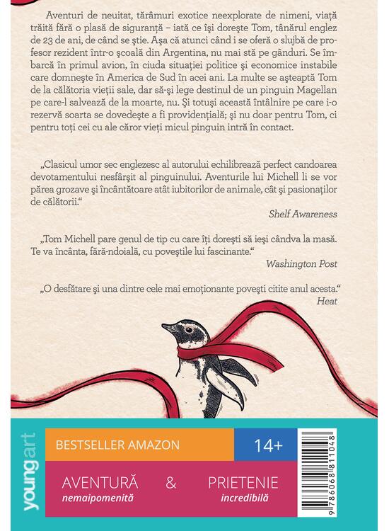 Copertă produs Lecția pinguinului. O poveste adevărată - gallery big 2