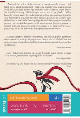 Copertă produs Lecția pinguinului. O poveste adevărată