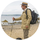 Fotografie autor Tom Michell