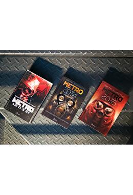 Copertă produs Pachet Metro (3 volume)