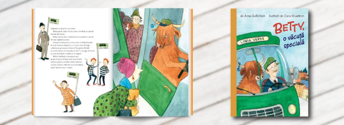 &bdquo;Betty, o văcuță specială&rdquo; &ndash; O minunată poveste despre prietenie și despre bucuriile simple